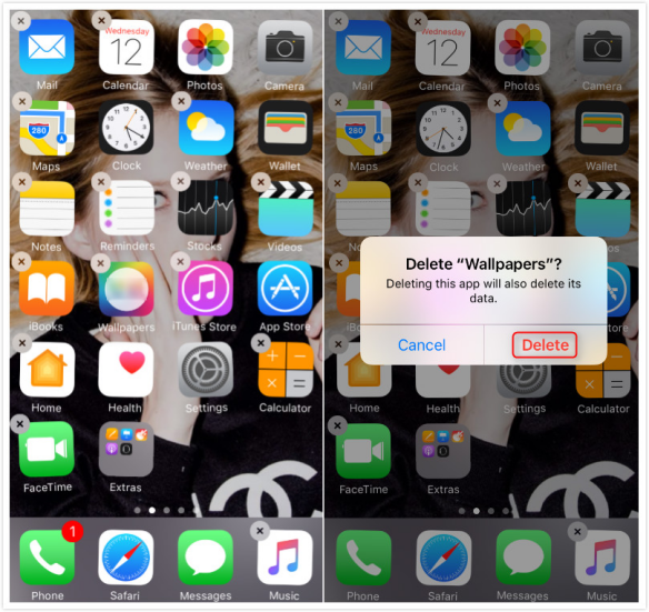 How to Delete Apps on iPhone 6/6s (Plus) - iMobie Inc.