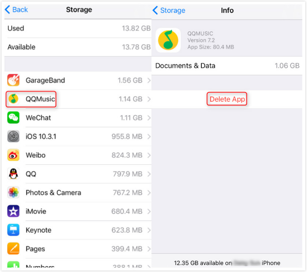 How to Permanently Delete Apps from iPhone 6 on iOS 8 AppStore ...