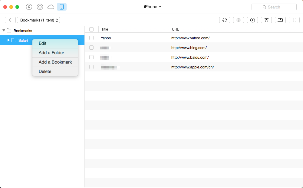 Erase iPhone Data : How to Delete Safari Bookmarks History Cookies ...