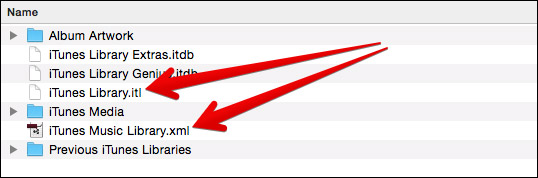 How to Delete iTunes Libray on Mac