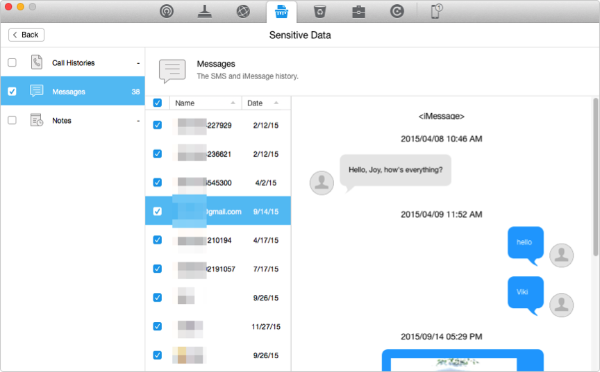 how to get back deleted emails on ipad