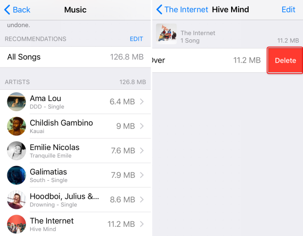 How To Remove Music From Iphone In Itunes Paradox