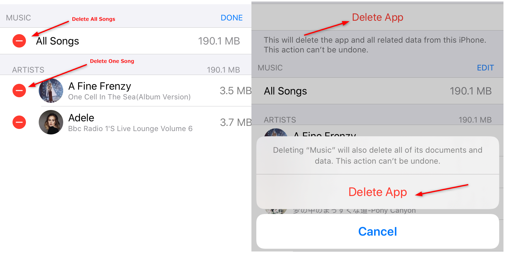 How to Delete Music from iPhone But Not iTunes in 4 Ways - iMobie