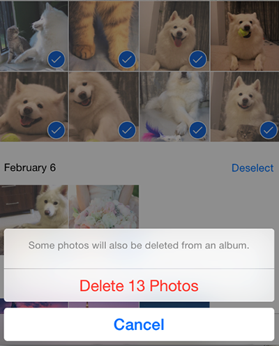 How to Delete Photos from iPhone Manually