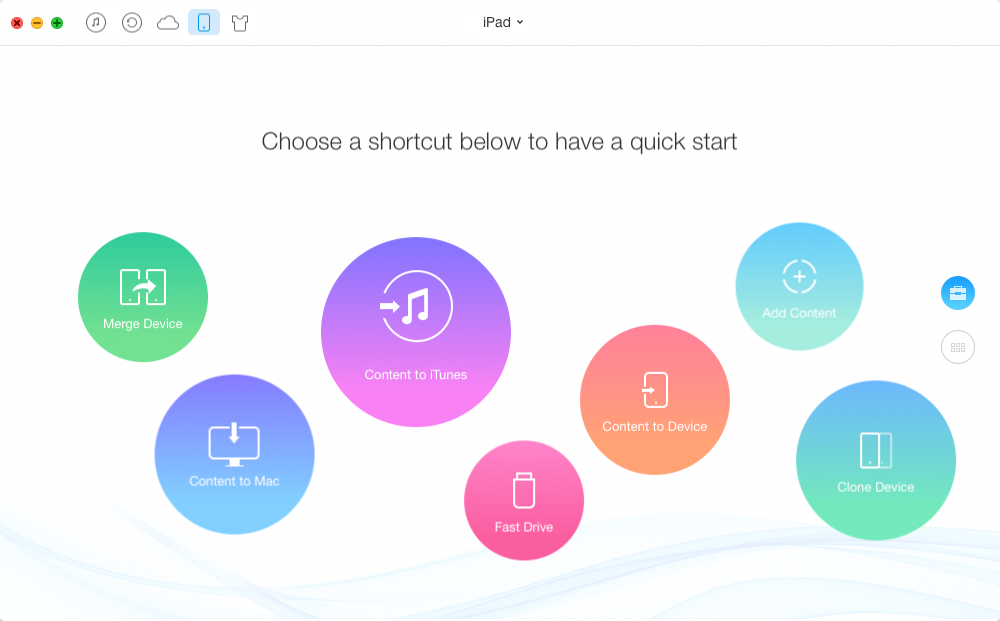 How to Delete Songs from iPad Air or iPad mini – Step 1