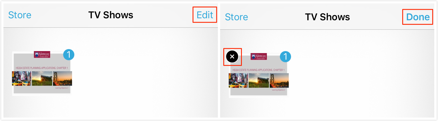 How to Delete Videos/Movies from iPhone 7/7 Plus via Videos App
