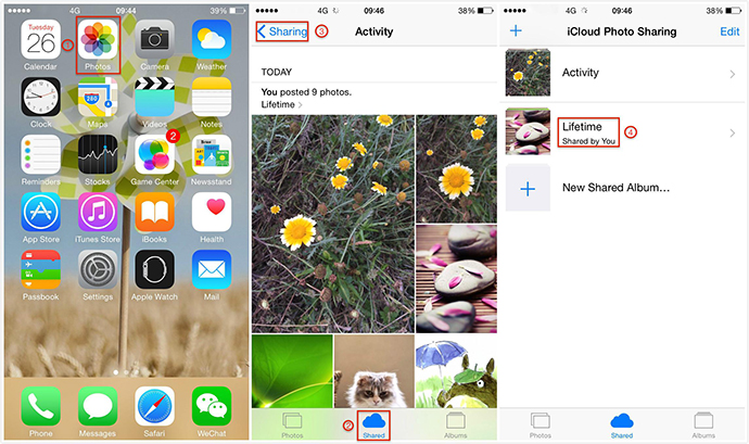 How to Disable Notifications for Shared Photo Stream on iOS