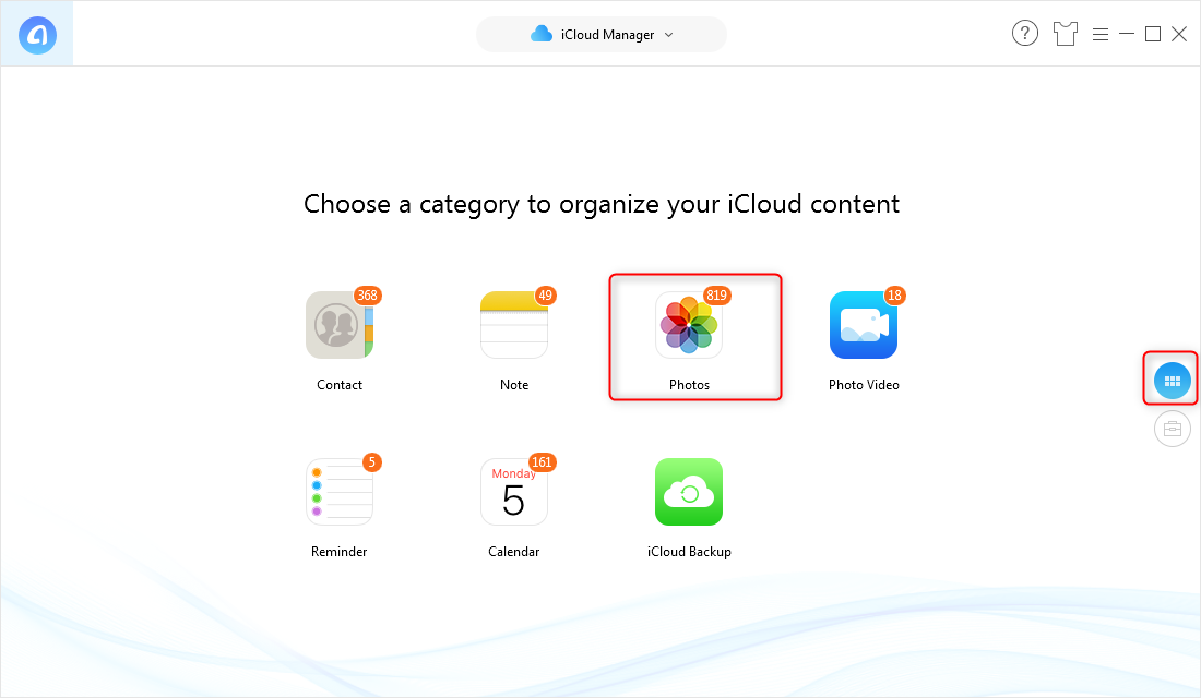 how to download icloud photos to android