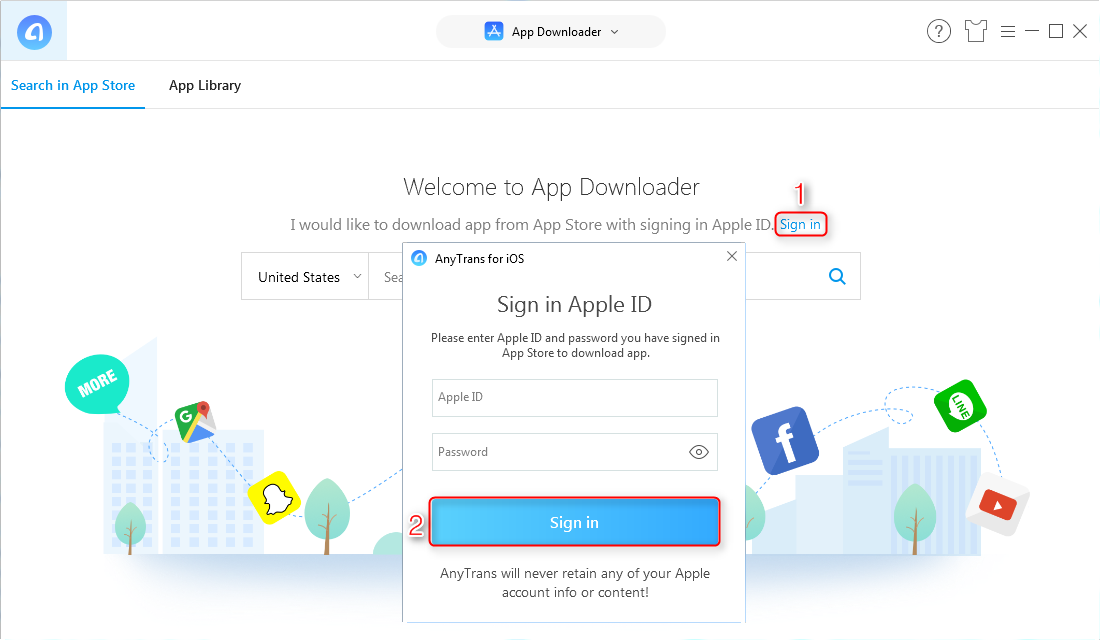 Online download: How to download apps without app store