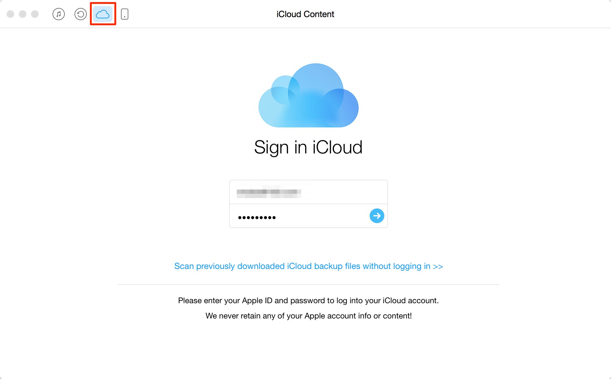 anytrans for icloud