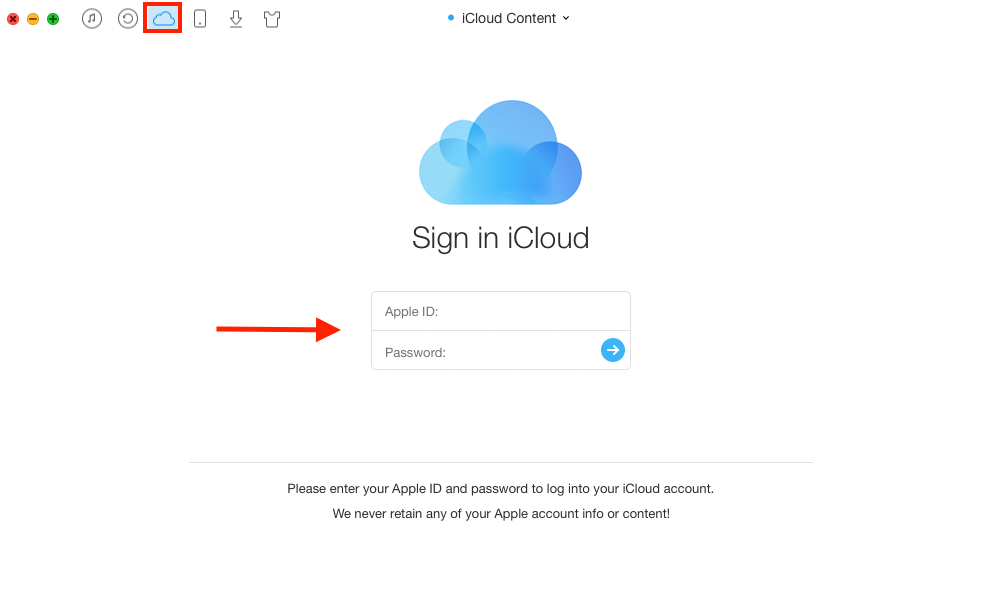 How to Download Full Resolution Photos from iCloud – Step 1