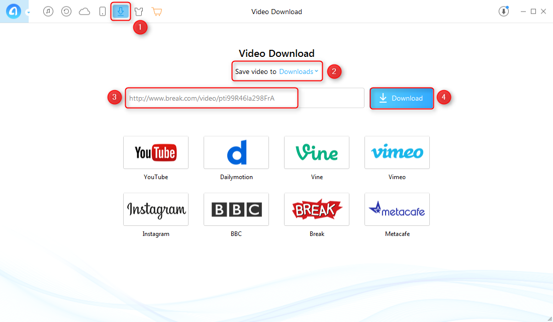 How to Download Videos from Sites Easily and Freely – Step 2