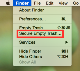 How to Empty Trash on Mac
