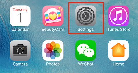How to Enable “Type to Siri” in iOS 11 on iPhone - Step 1