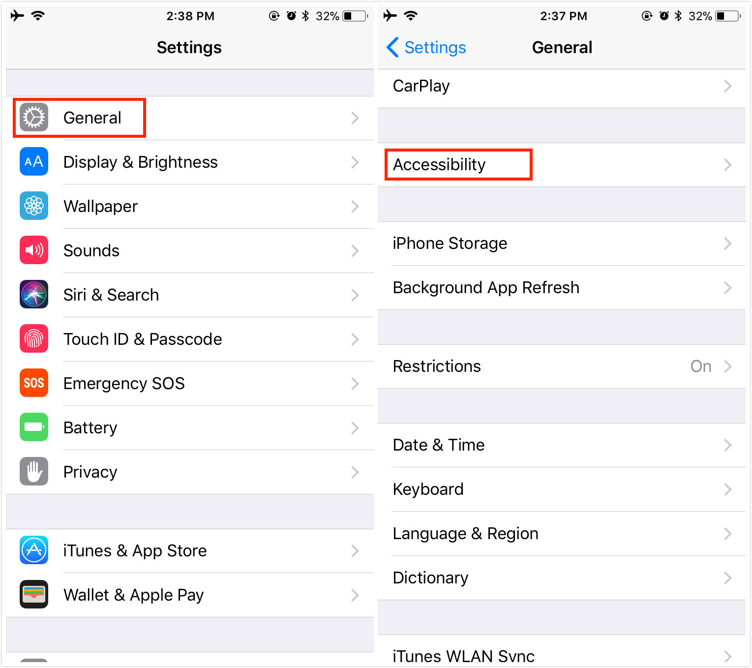 How to Enable “Type to Siri” in iOS 11 on iPhone - Step 2
