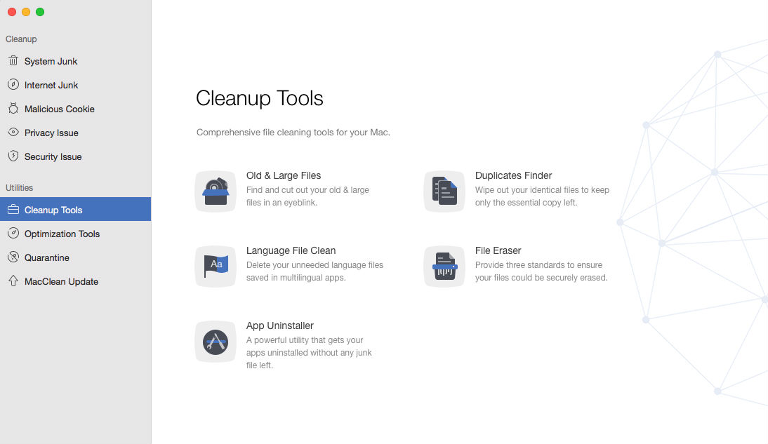 MacClean - Helps You Make Your Mac Run Faster