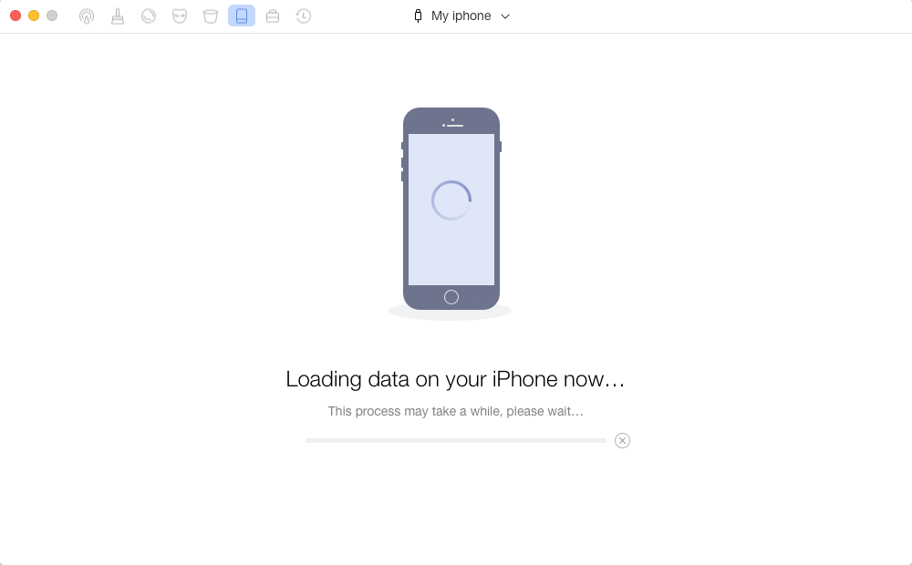 How to Erase iPhone 8/X without Apple ID – Step 3