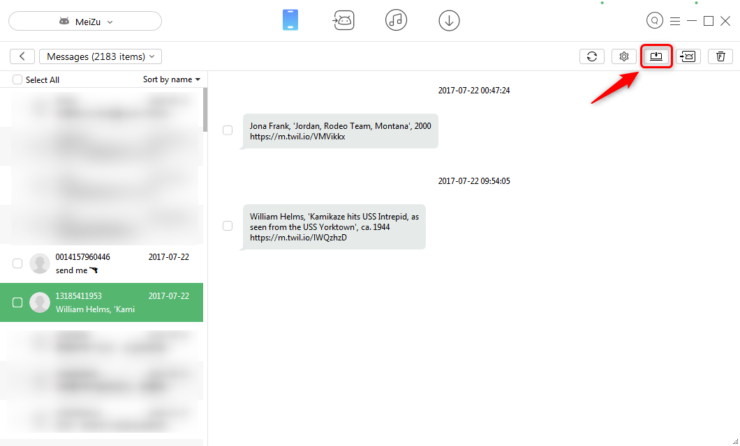 [Simple & Quick] How to Export SMS to PDF on Android