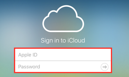How to Export vCard from iCloud Directly - Step 1