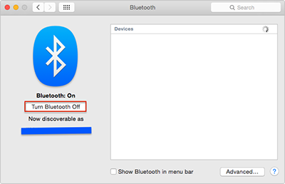 check bluetooth battery status macbook