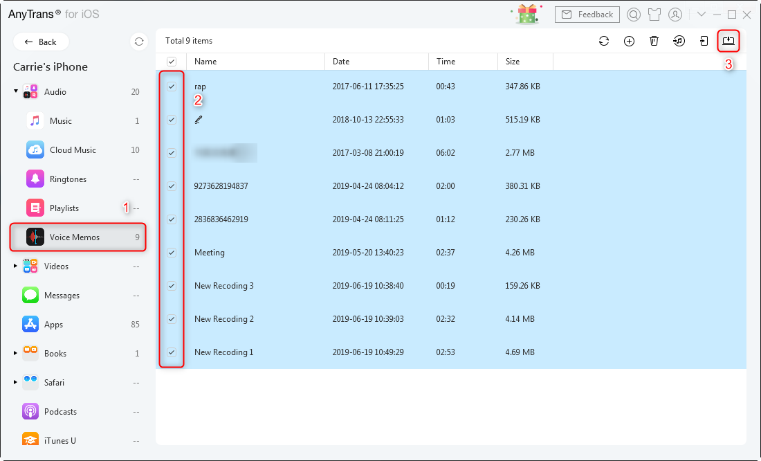 how-to-extract-voice-memo-from-iphone-to-computer-how-to-transfer