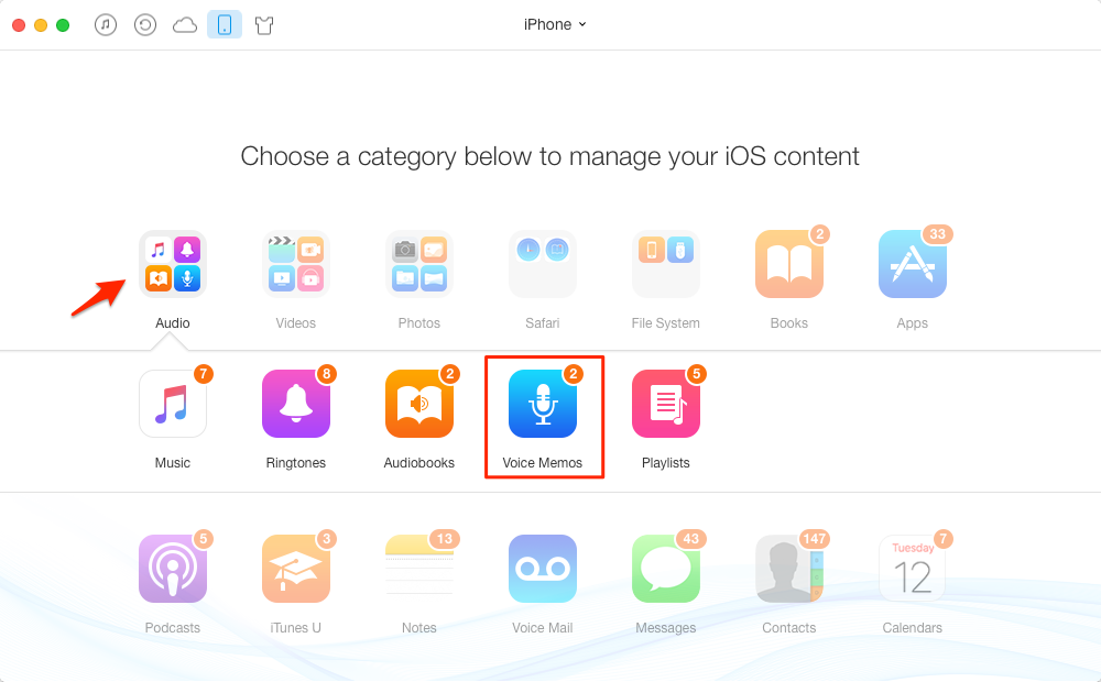 transfer-voice-memos-from-iphone-to-computer-without-itunes