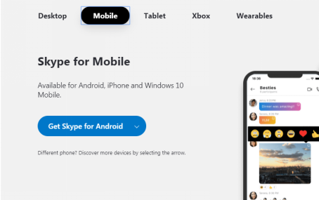 How to FaceTime from Android to iPhone via Skype
