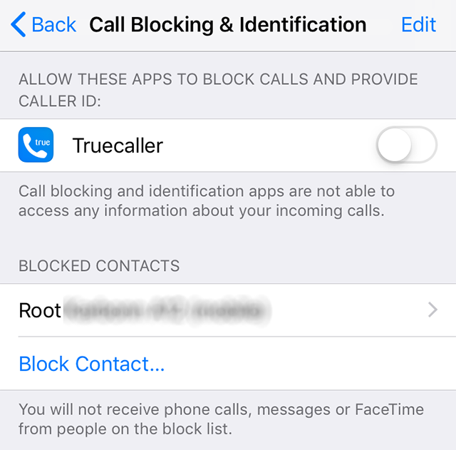 Find Blocked Numbers on Your iPhone