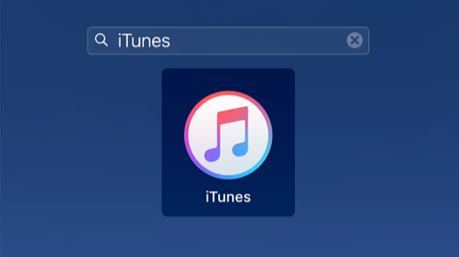 change itunes download folder