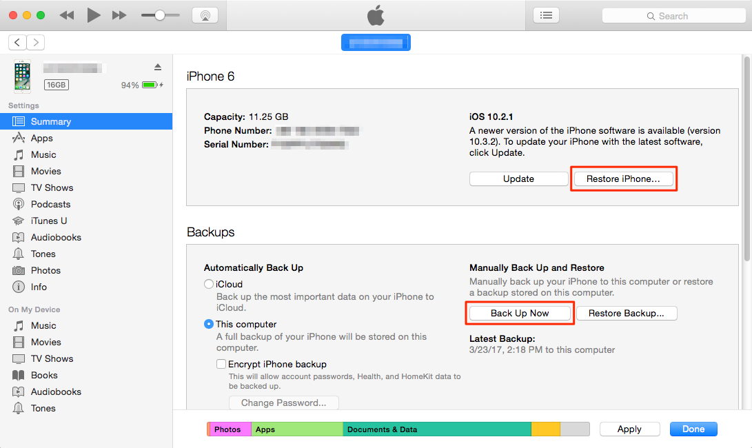 How to Fix iPhone Keeps Crashing with iTunes