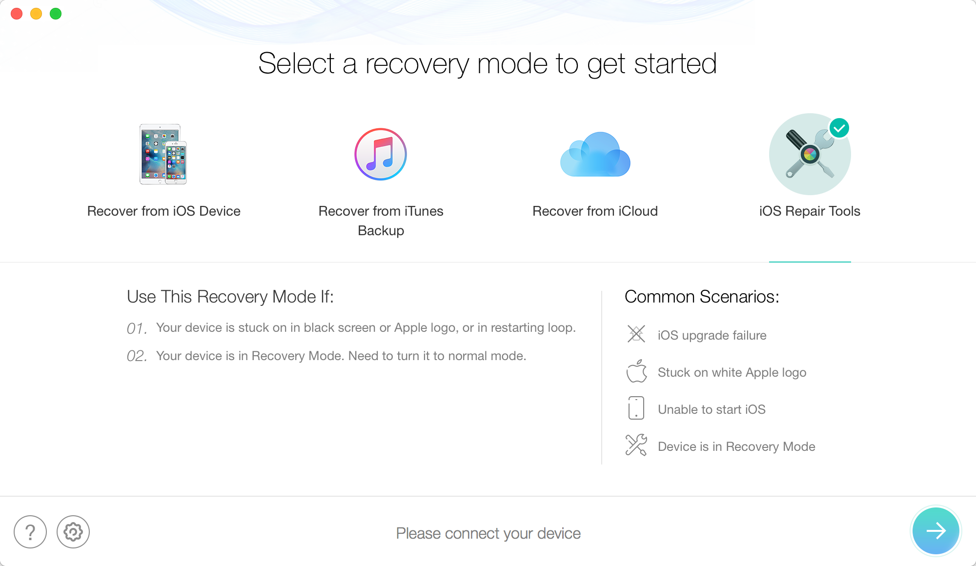 How to Fix iPhone Keeps Crashing – Step 1