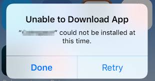 My iphone 7 cant download apps