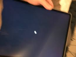 iPad Screen Is Black