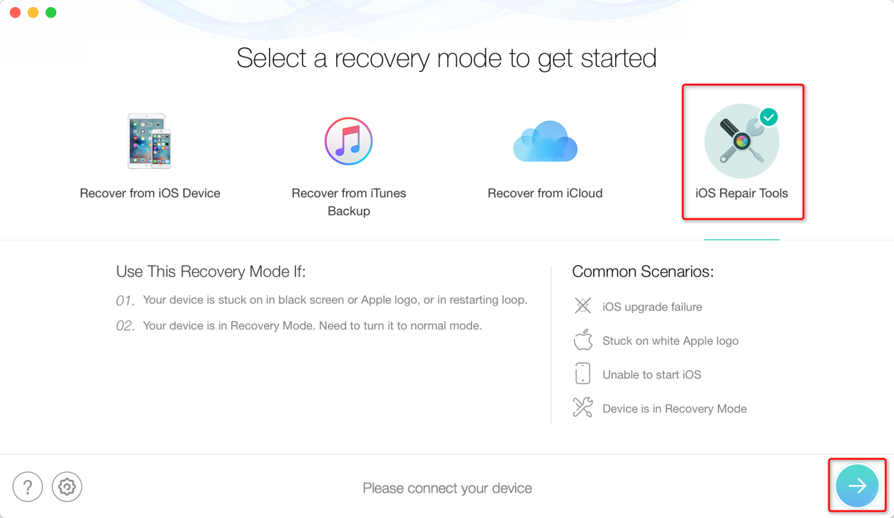 How to Fix A Bricked iPhone/iPad – Step 2