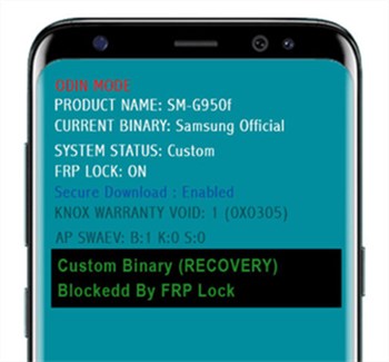 Unlock Custom Binary Blocked by FRP Lock