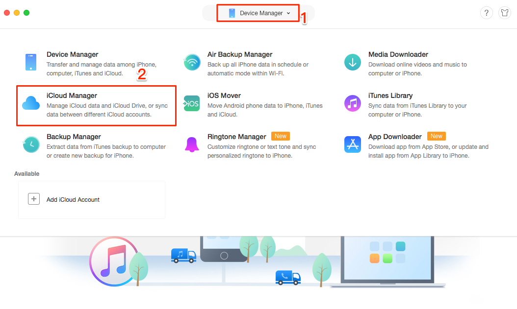 How to Download Photos from iCloud - Step 1