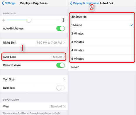 How to Fix iPhone iCloud Backup not Working - Lock iPhone Screen