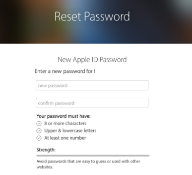 How to Fix: iCloud Password Not Working on Mac via Reset Password