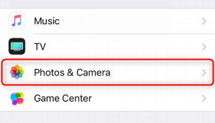 image capture not showing iphone photos