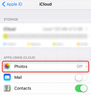 How to Fix Image Capture Not Working - Disable the Optimize Storage Option on iPhone