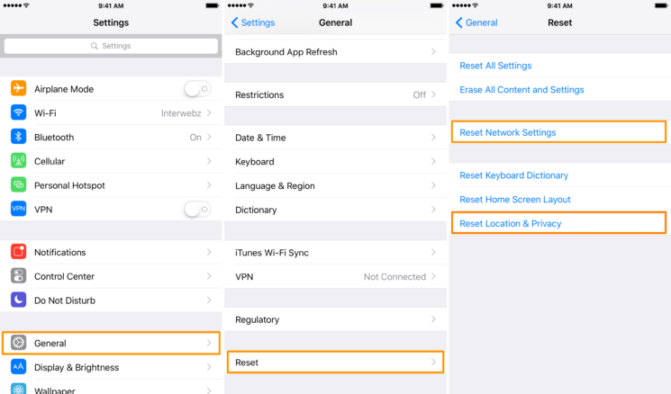 How to Fix iPhone 6 GPS not Working iOS 11/10