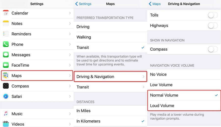 IPhone Maps Voice Not Working Here Are Fixes IMobie