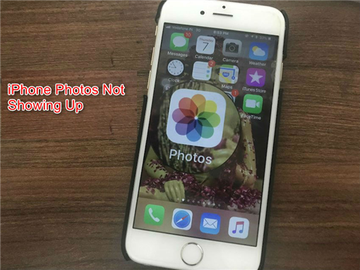 iPhone Photos Not Showing up