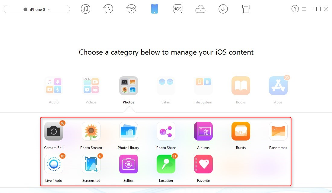 Iphone pictures not showing up on pc dcim folder