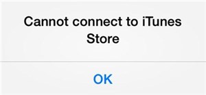 Can't Sign into iTunes Store