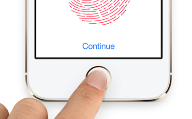 touch id doesn't work anymore