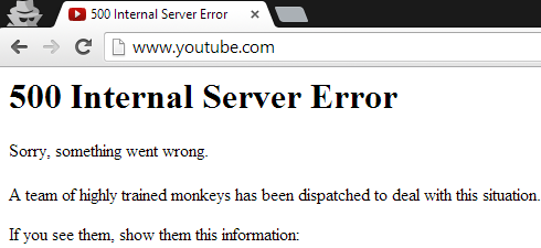How to Fix YouTube Error 500