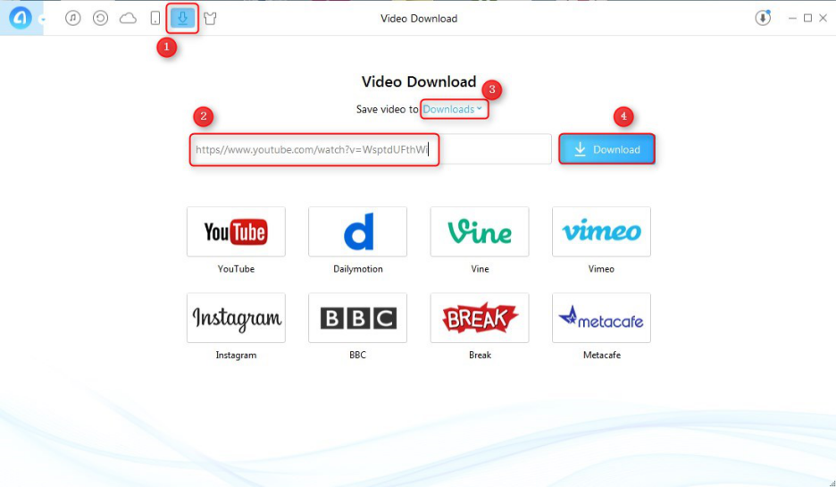 How to Download Videos from YouTube with AnyTrans for iOS