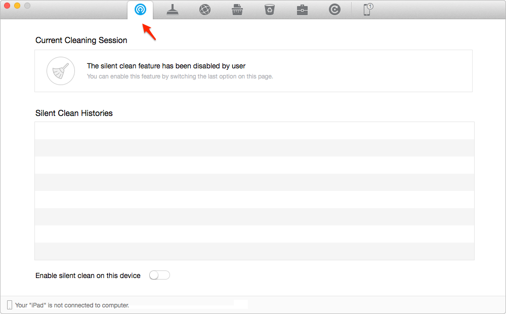 How to Free up Storage on iPad– Step 1