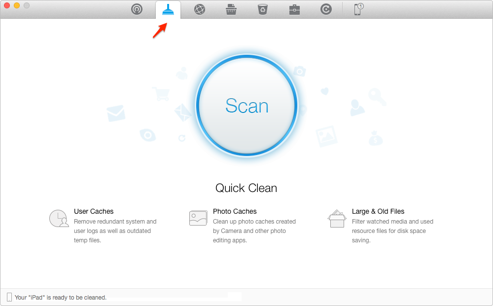 How to Free up Storage on iPad– Step 2